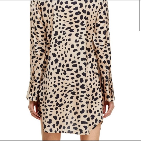 Aqua Front-Tie Dress - Picture 4 of 12